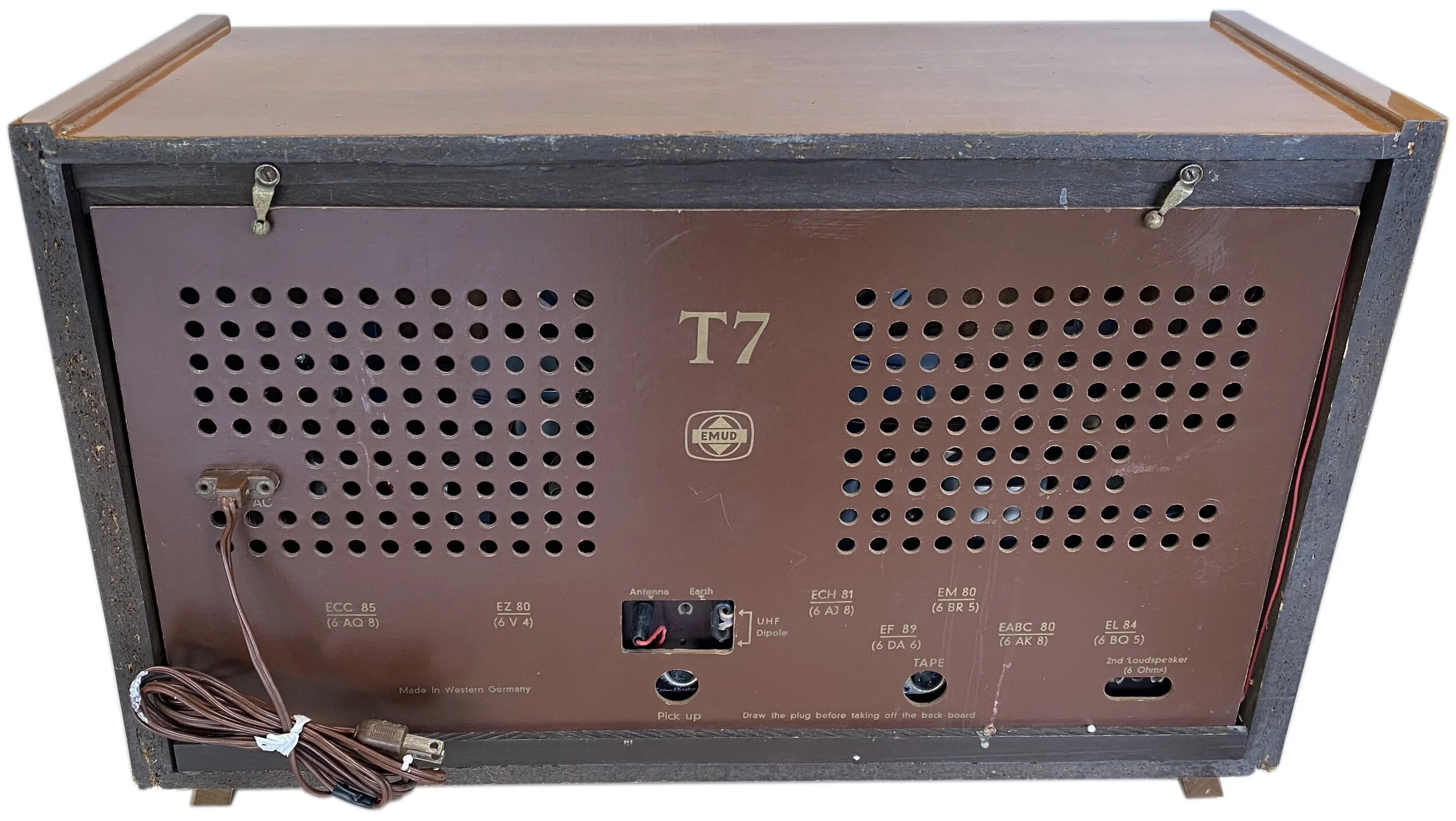 Emud T7 1957-8  Seven Tube Radio Back Cover $850.jpeg