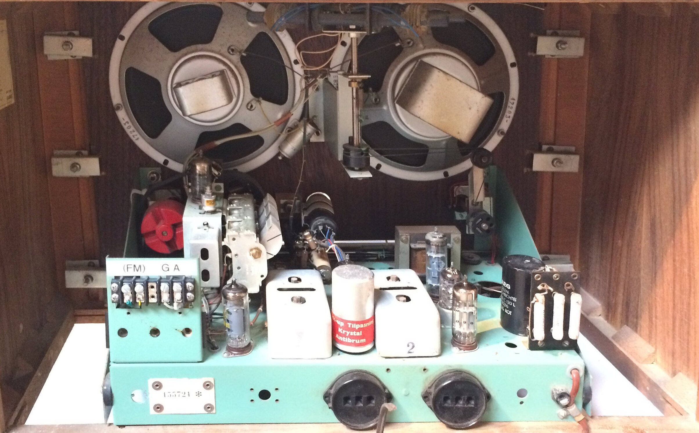 Linnet & Laursen Capella 5711  Chassis View  $2400.jpg