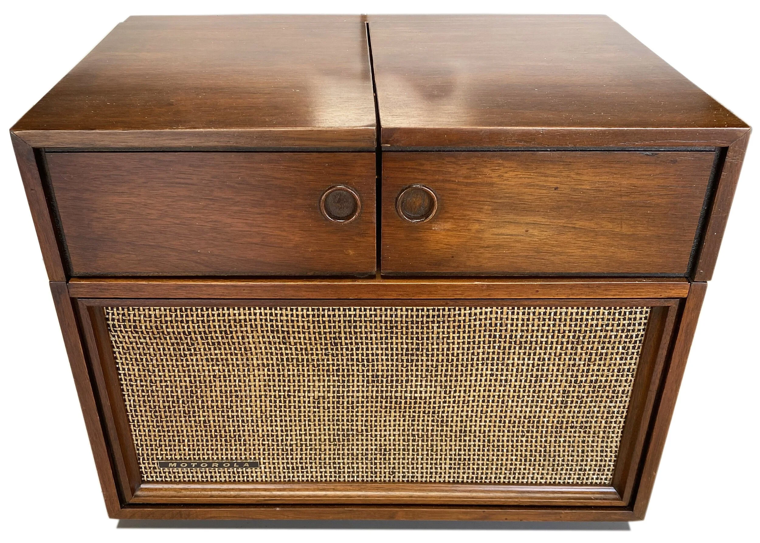 Motorola B-1000W  1964 AM,FM Radio  Closed Cabinet $875.jpeg