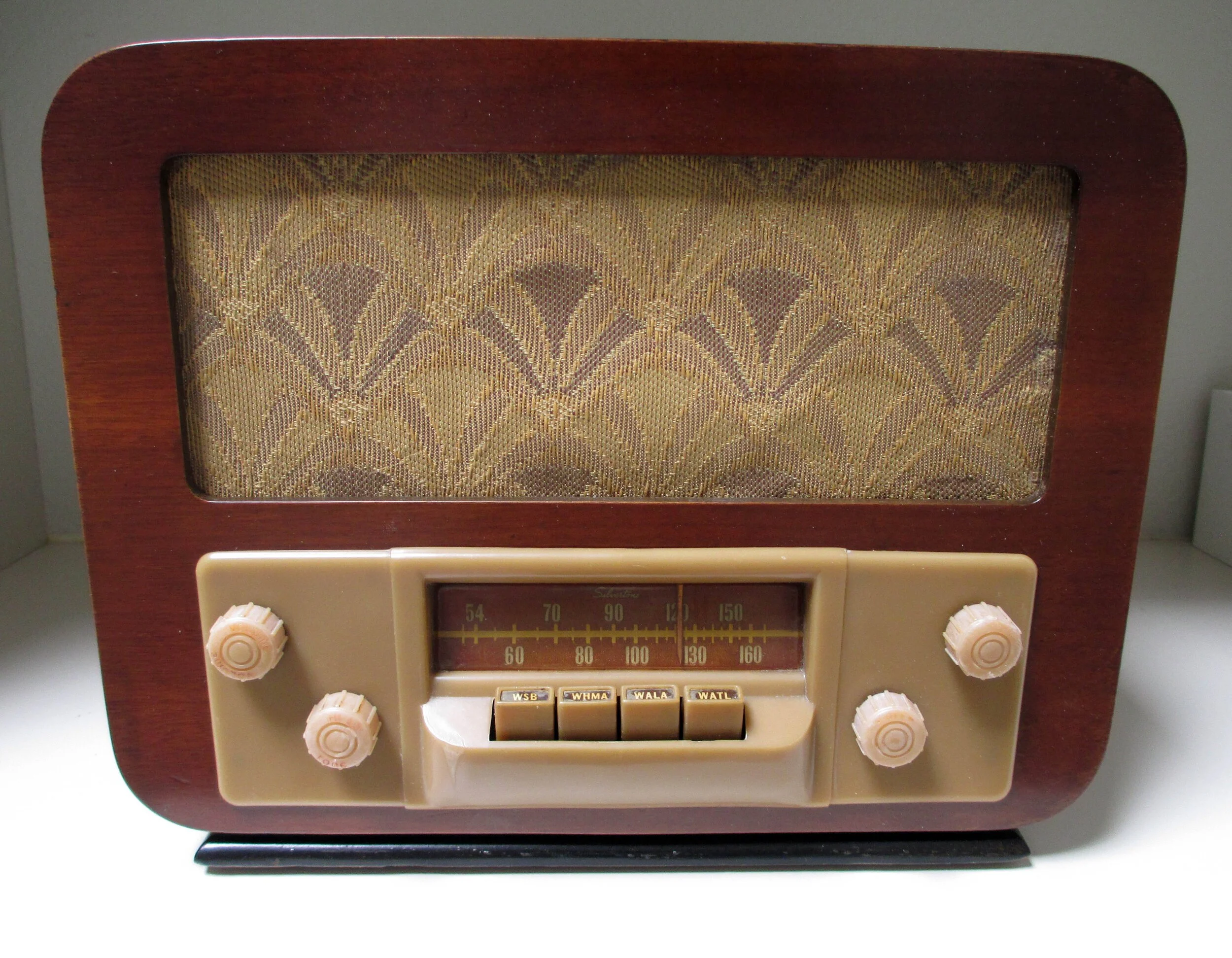 Silvertone Mid-Century 