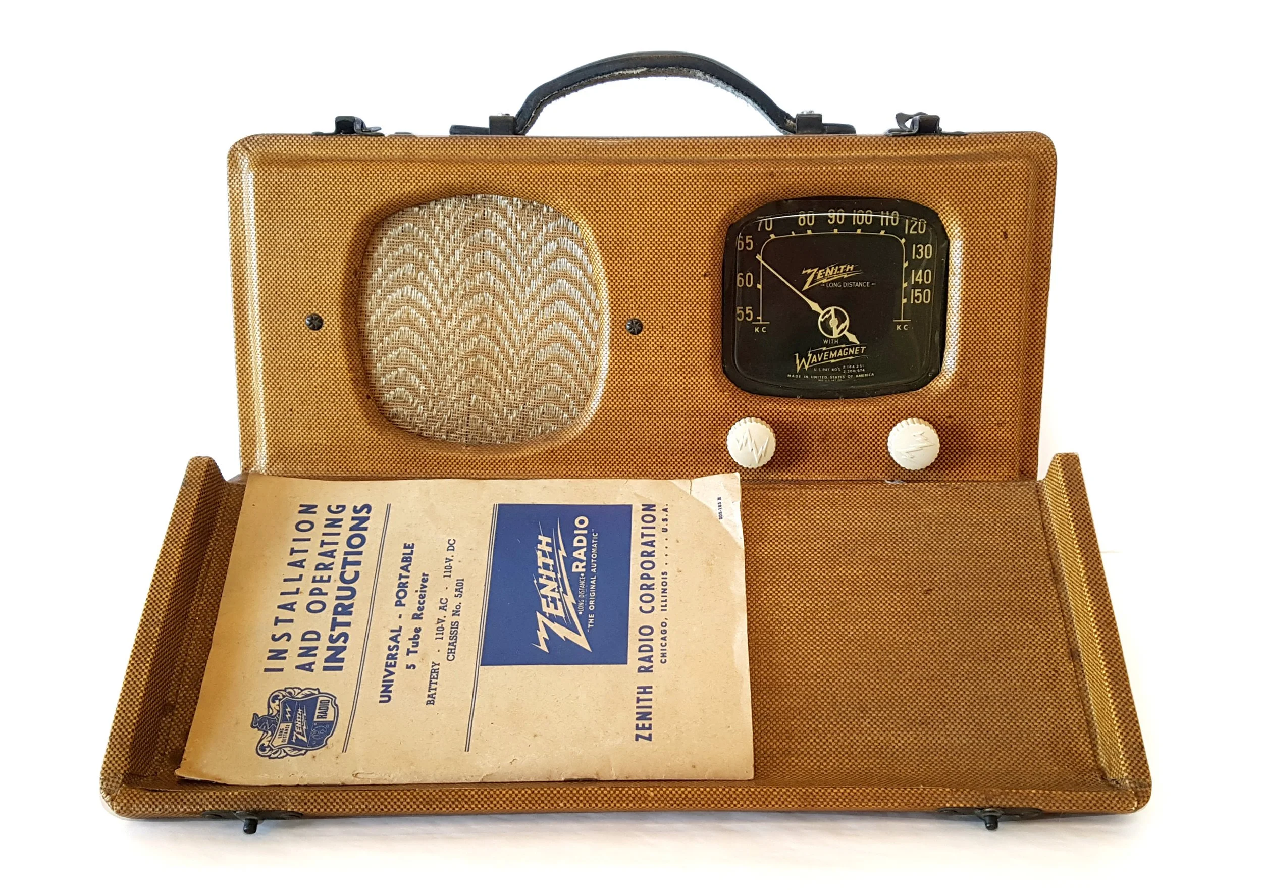 Zenith 6G501M  1941