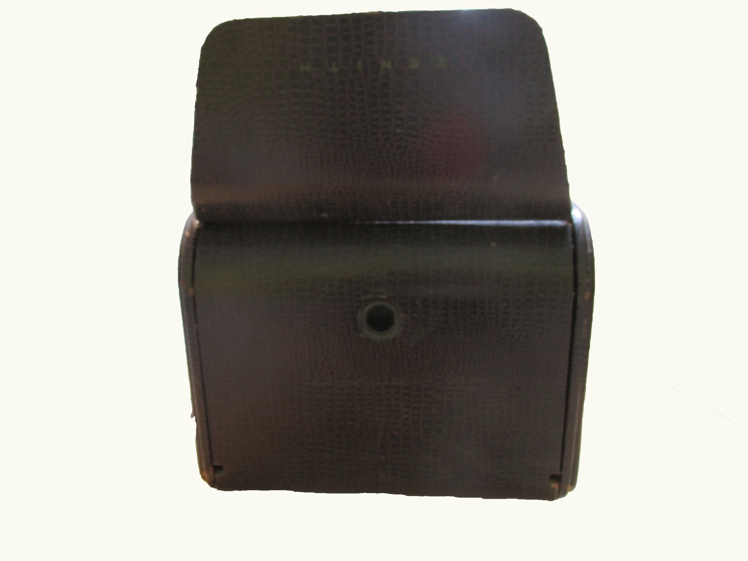 Zenith H503 1951 Six Tube Radio Back Cover View $290.jpg