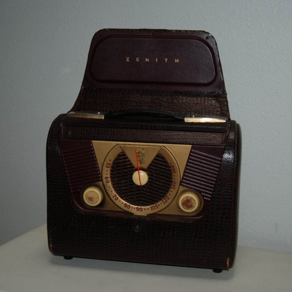 Zenith H503 Flip Top 1951  