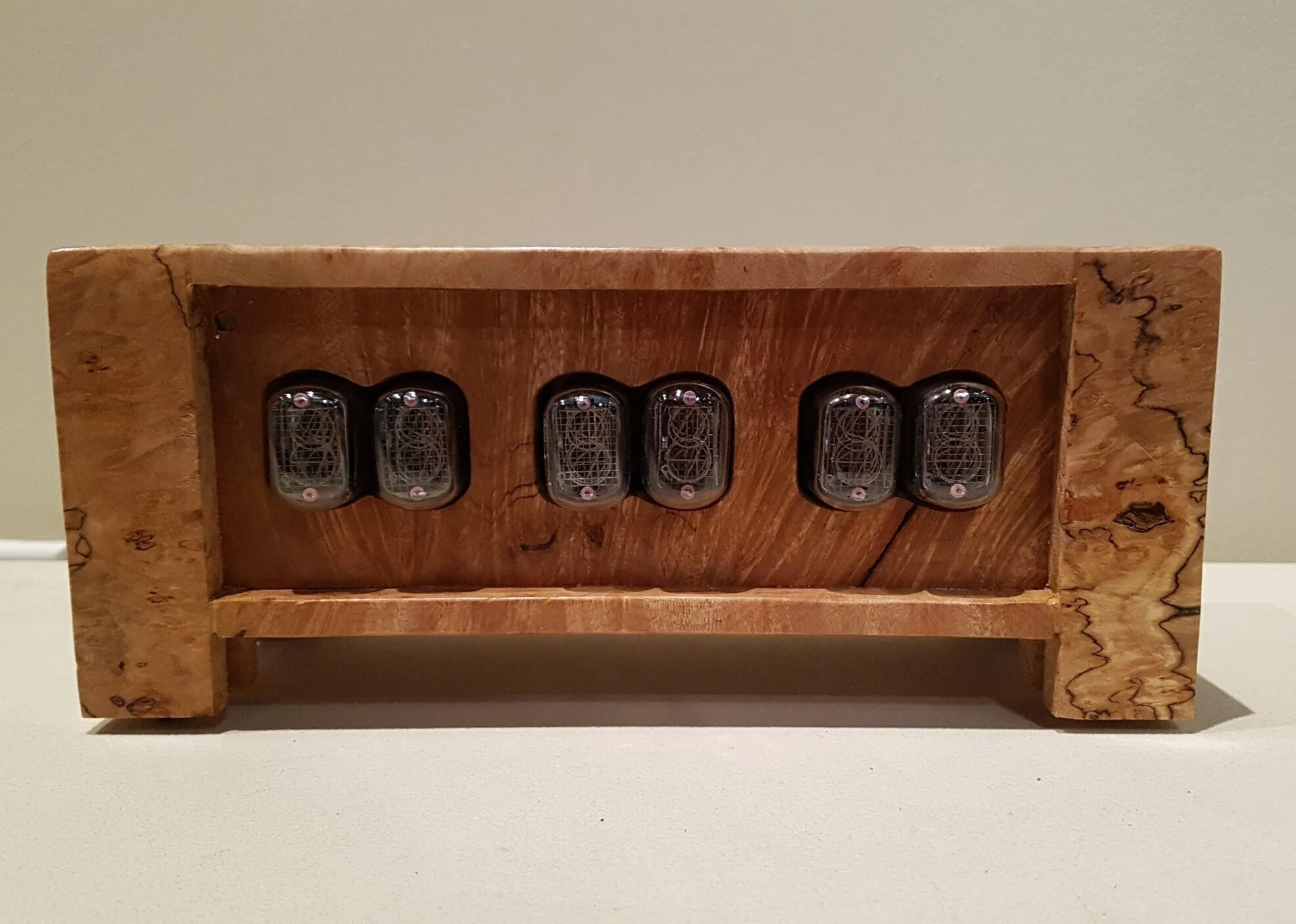 B.Treadway Maple Burl Nixie 