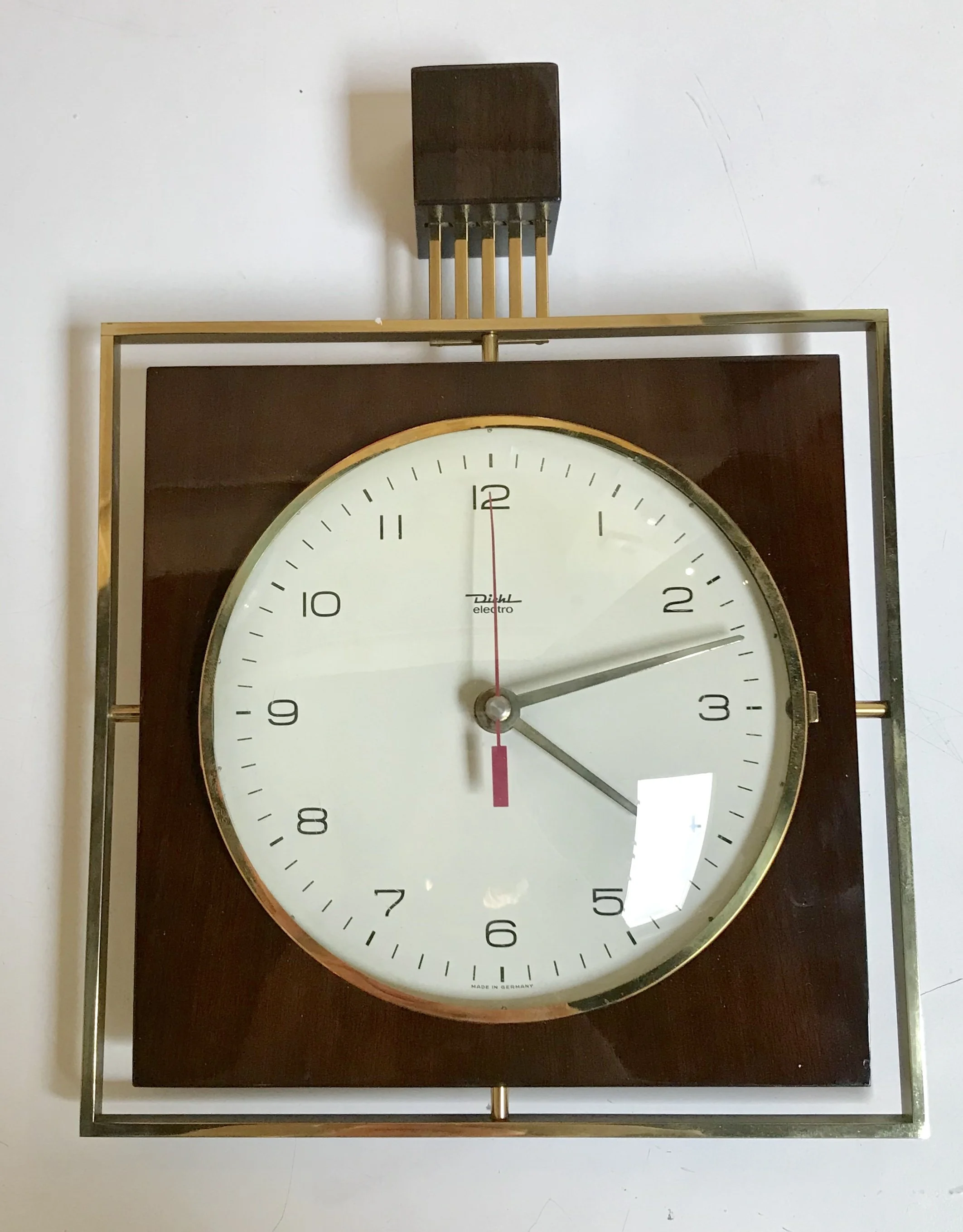 Diehl Mid-Century Clock