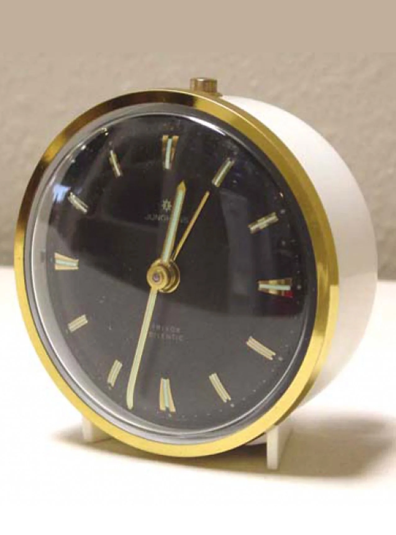 Junghans  White Alarm 1960s