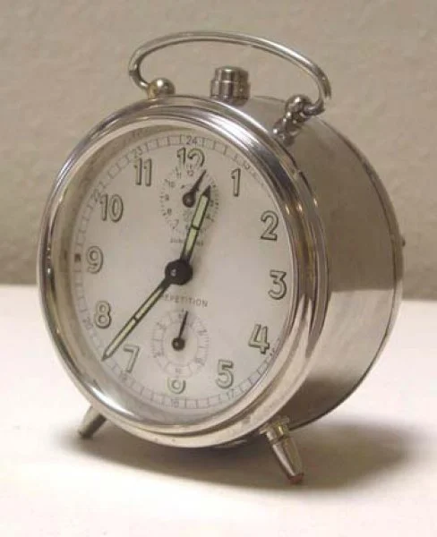 Junghans Stainless Alarm