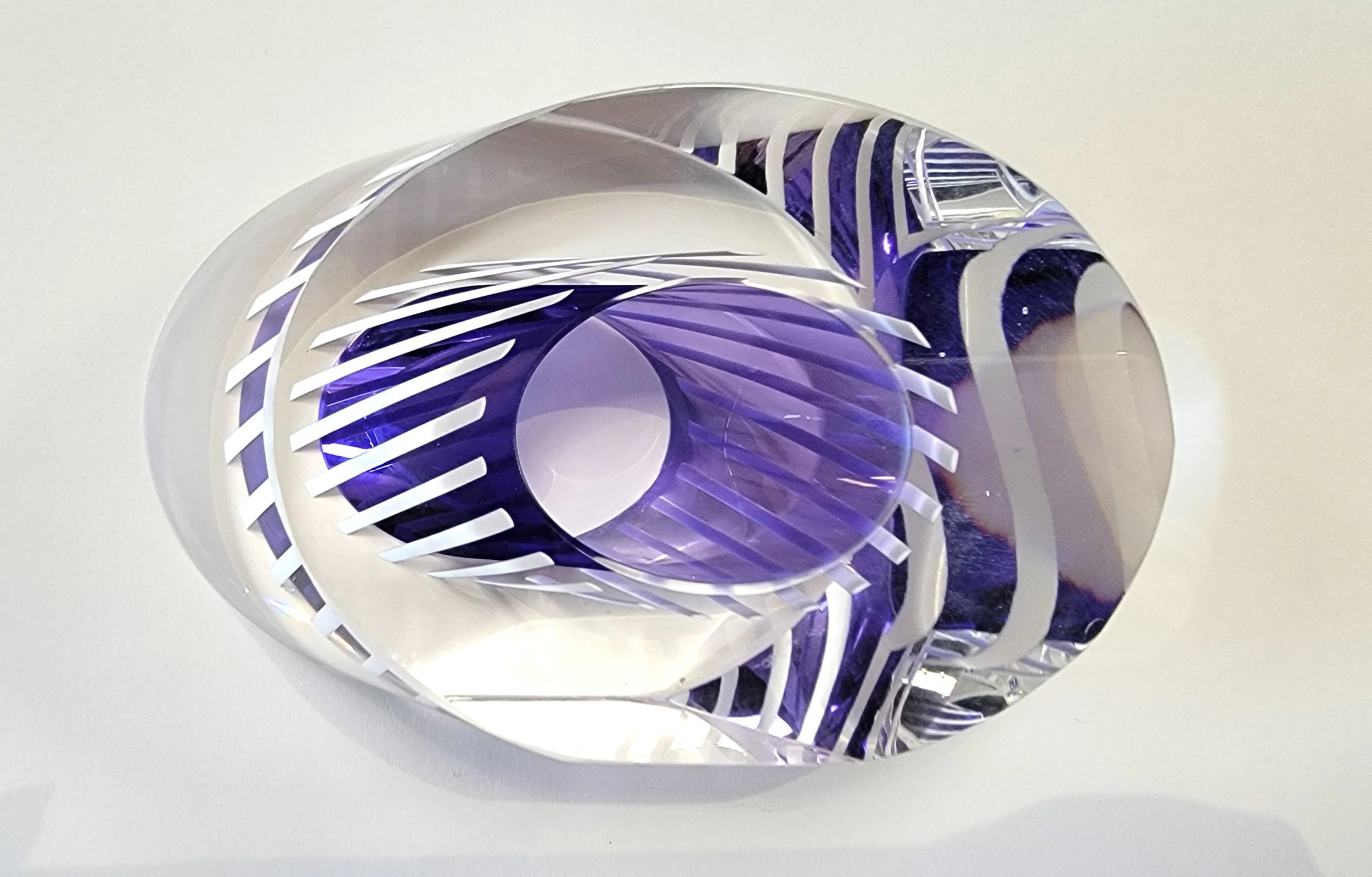 Paul Harrie: Purple Ellipse 