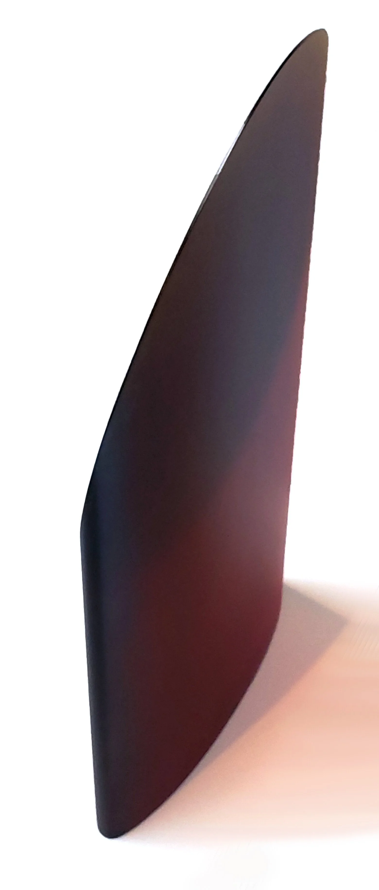 Hora Petr Betria  Cast,Acid-Washed,and Optically-Polished Glass   Back View  14.5(L) x 1.5(D) x 23.5(H) Inches    $15,500.jpg