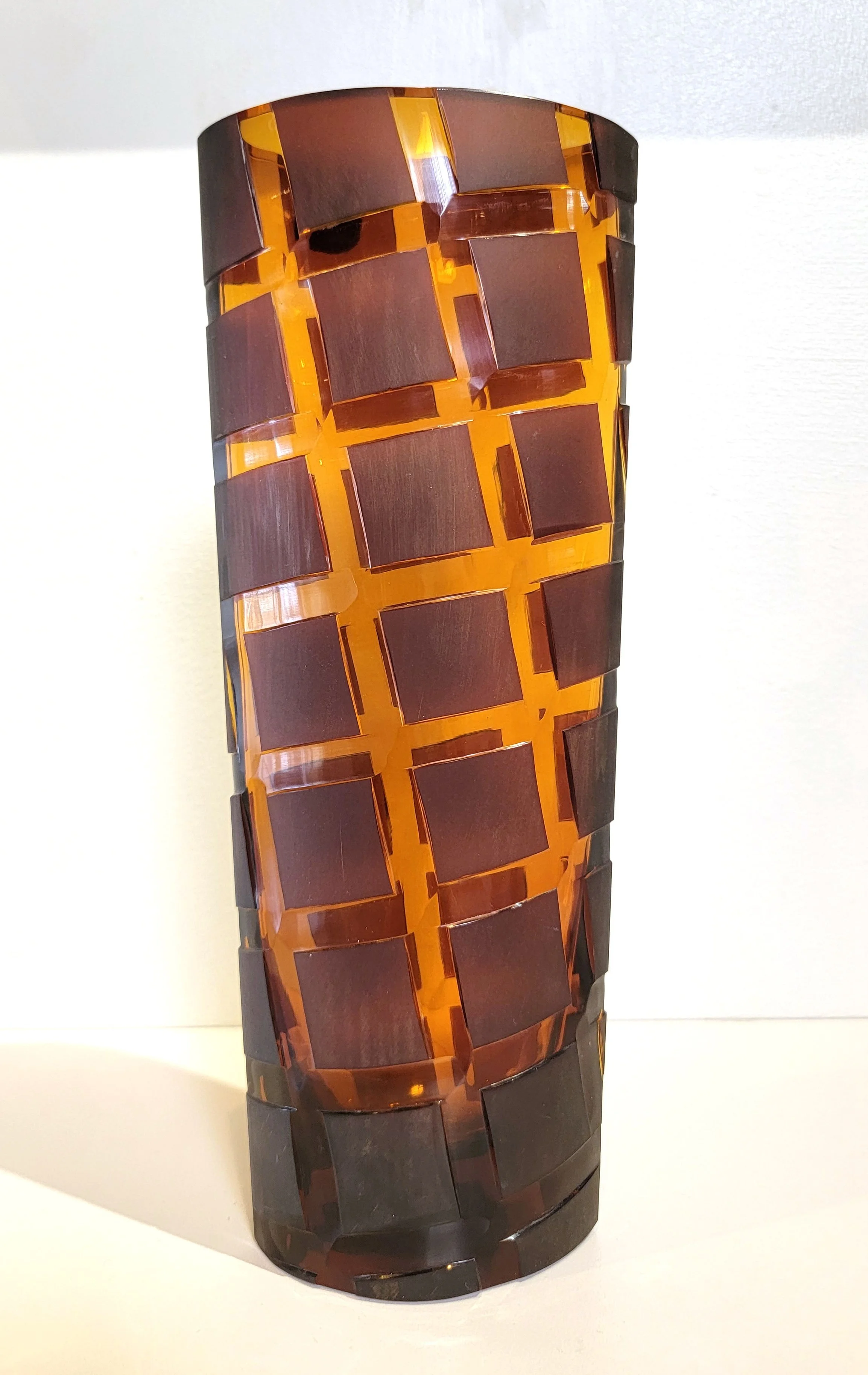 V. Kuzelka: Tea Blocks Vase