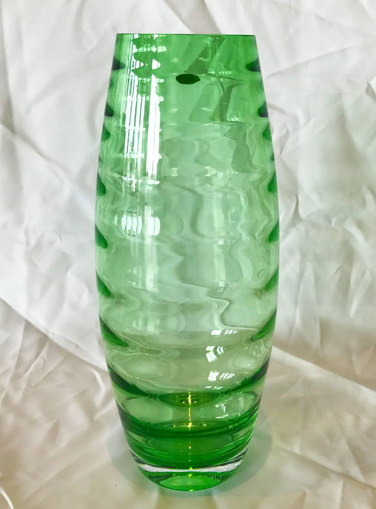 Karel Wunsch: Green Glass Vase