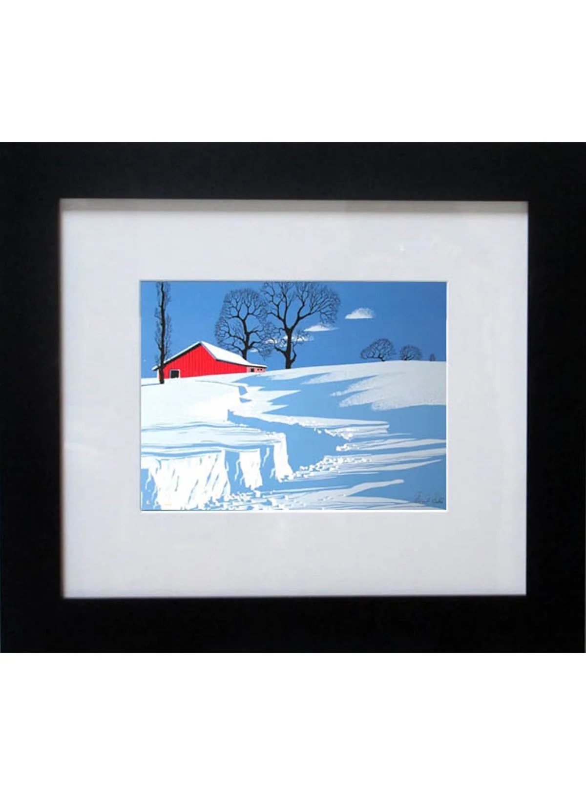 Path in Snow