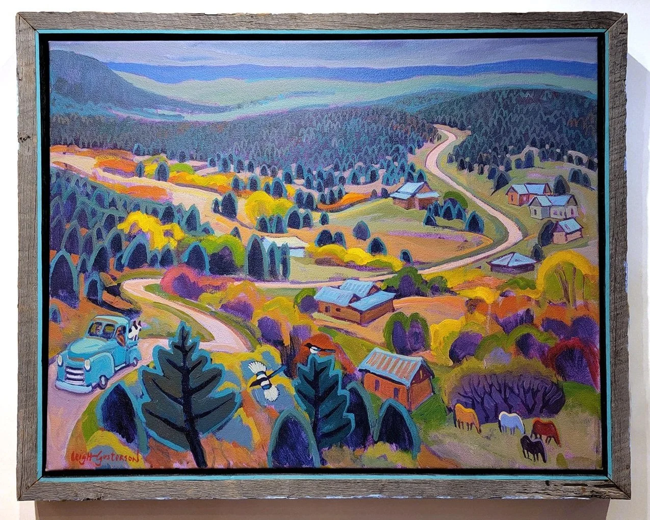 All Walks of Life in Ojo Sarco