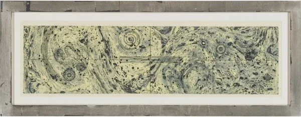 Untitled (Marbleized),2004