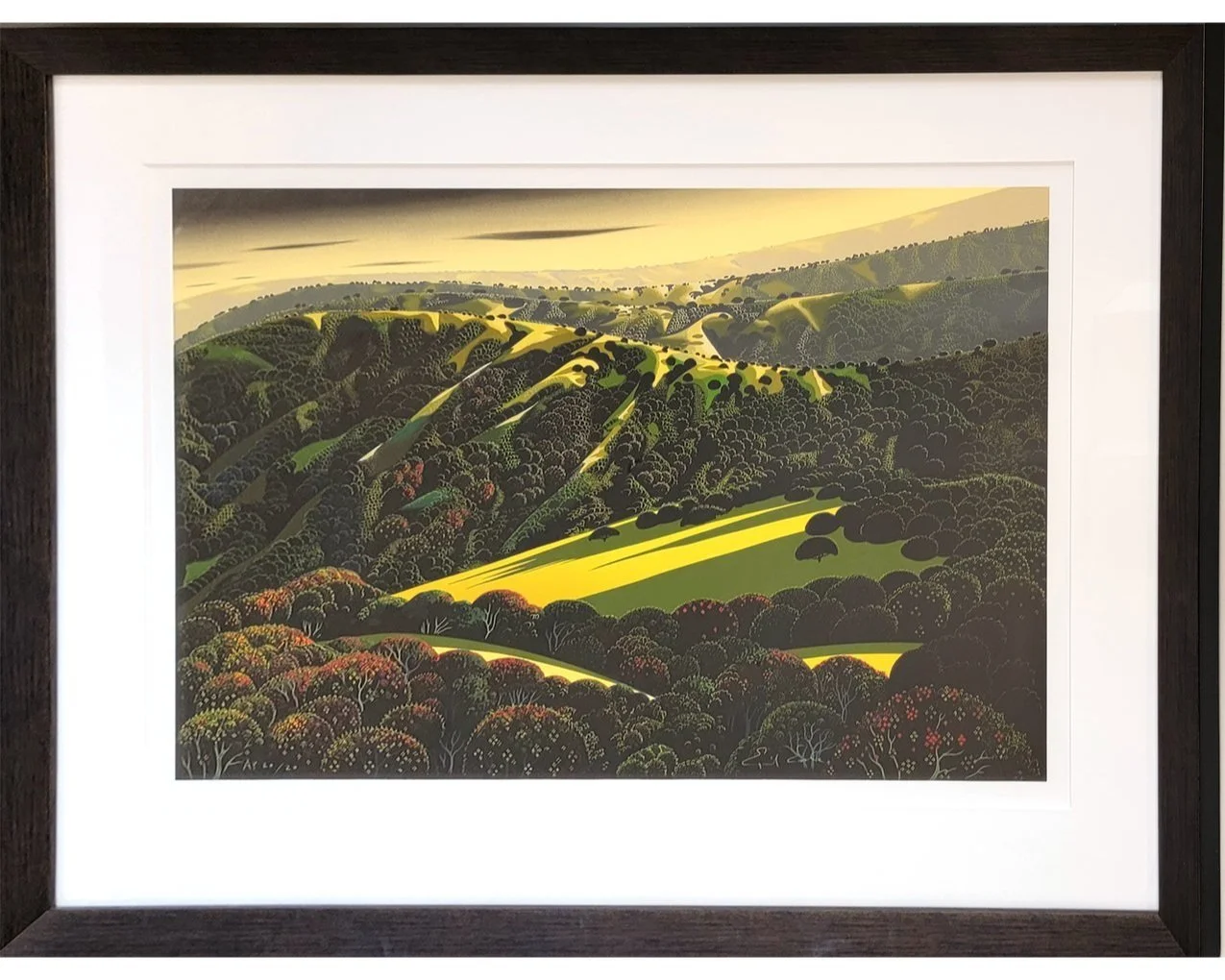 Santa Cruz Mountains,1999