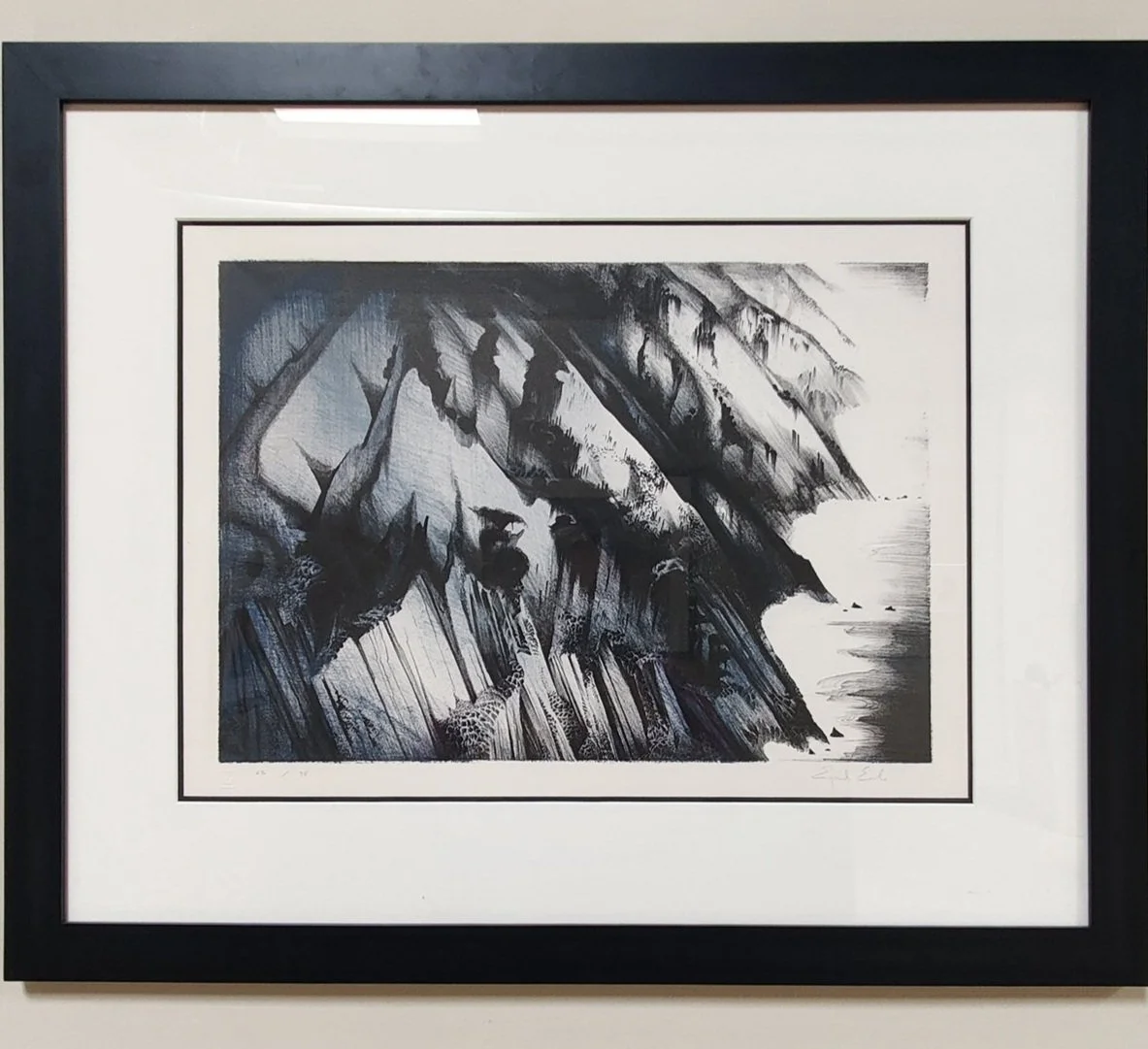 Cliffs of Darkness, 1986