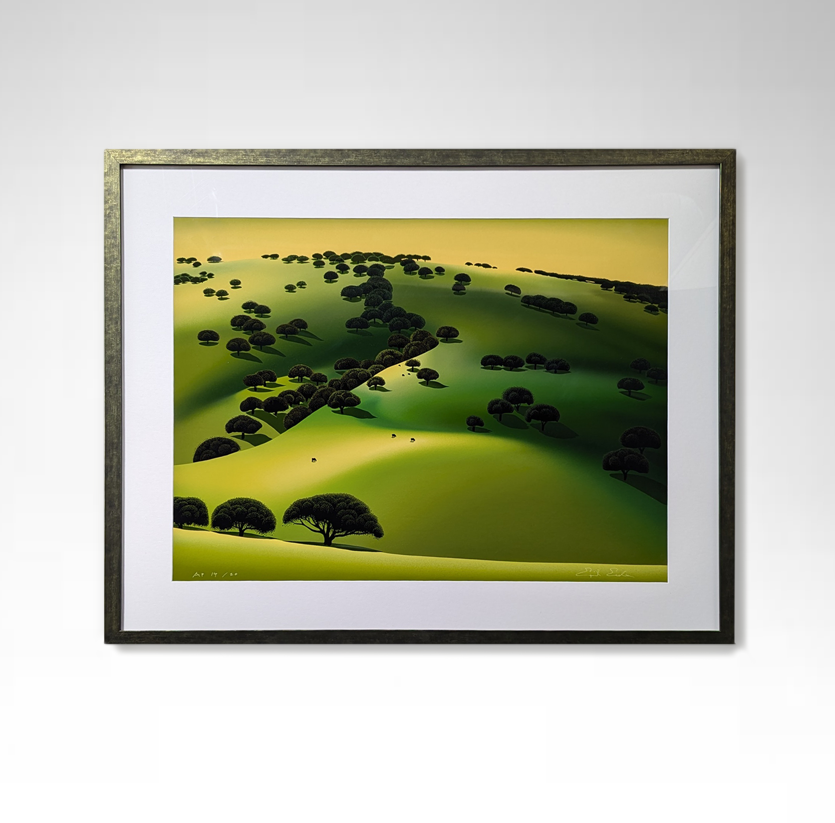 Eyvind Earle Cachuma Ranch.png