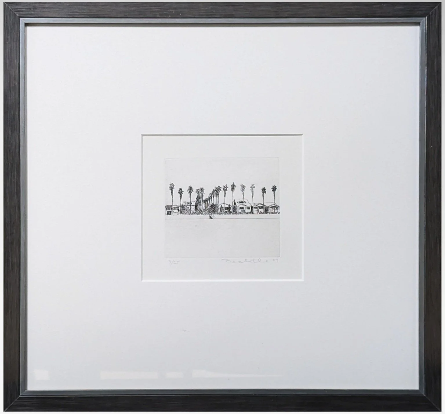 View of Alameda, 1967