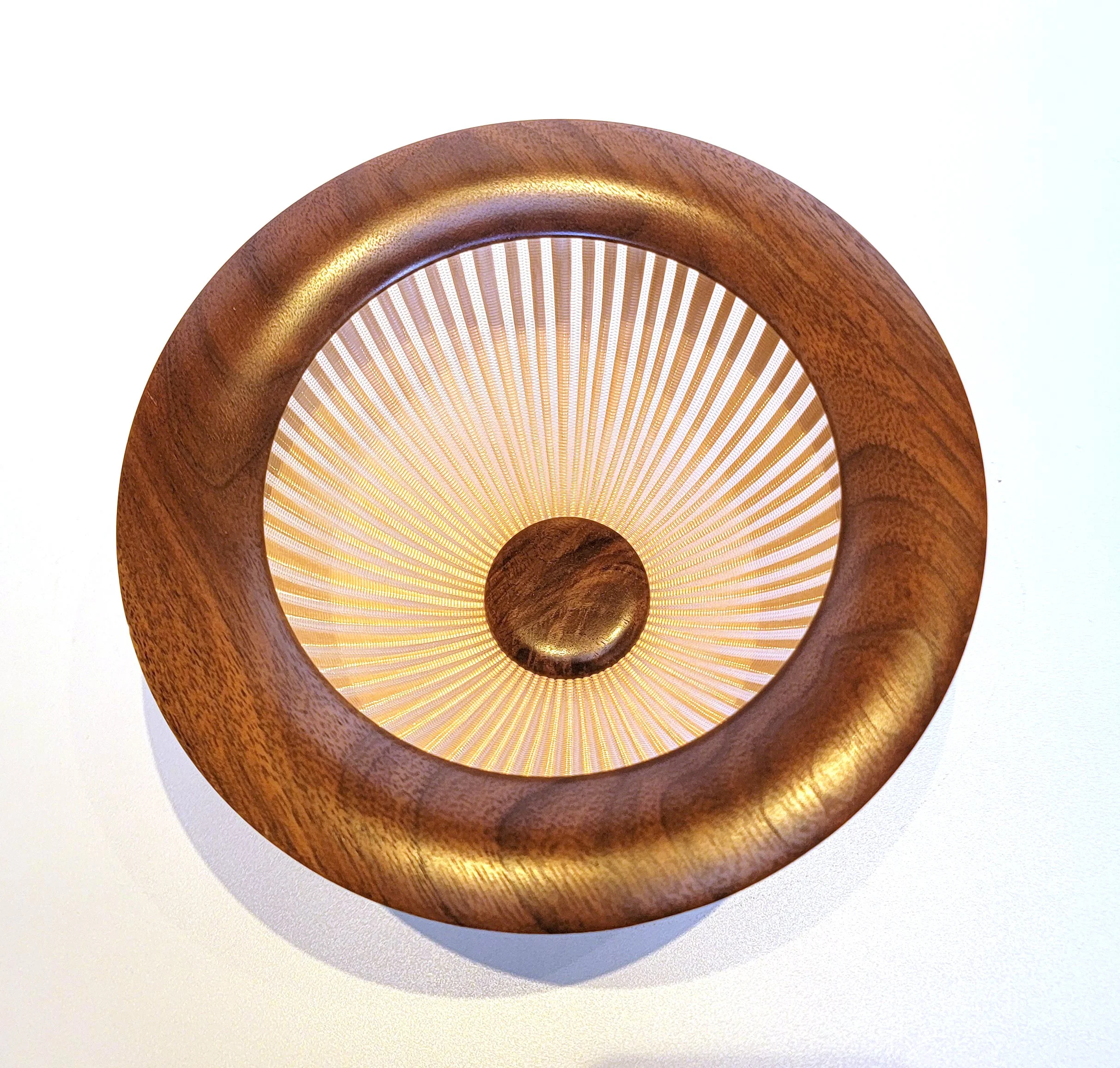 Arawjo Light Vessel,2000, 9(W) x 9(D) x 5(H) Inches   $1284.jpg