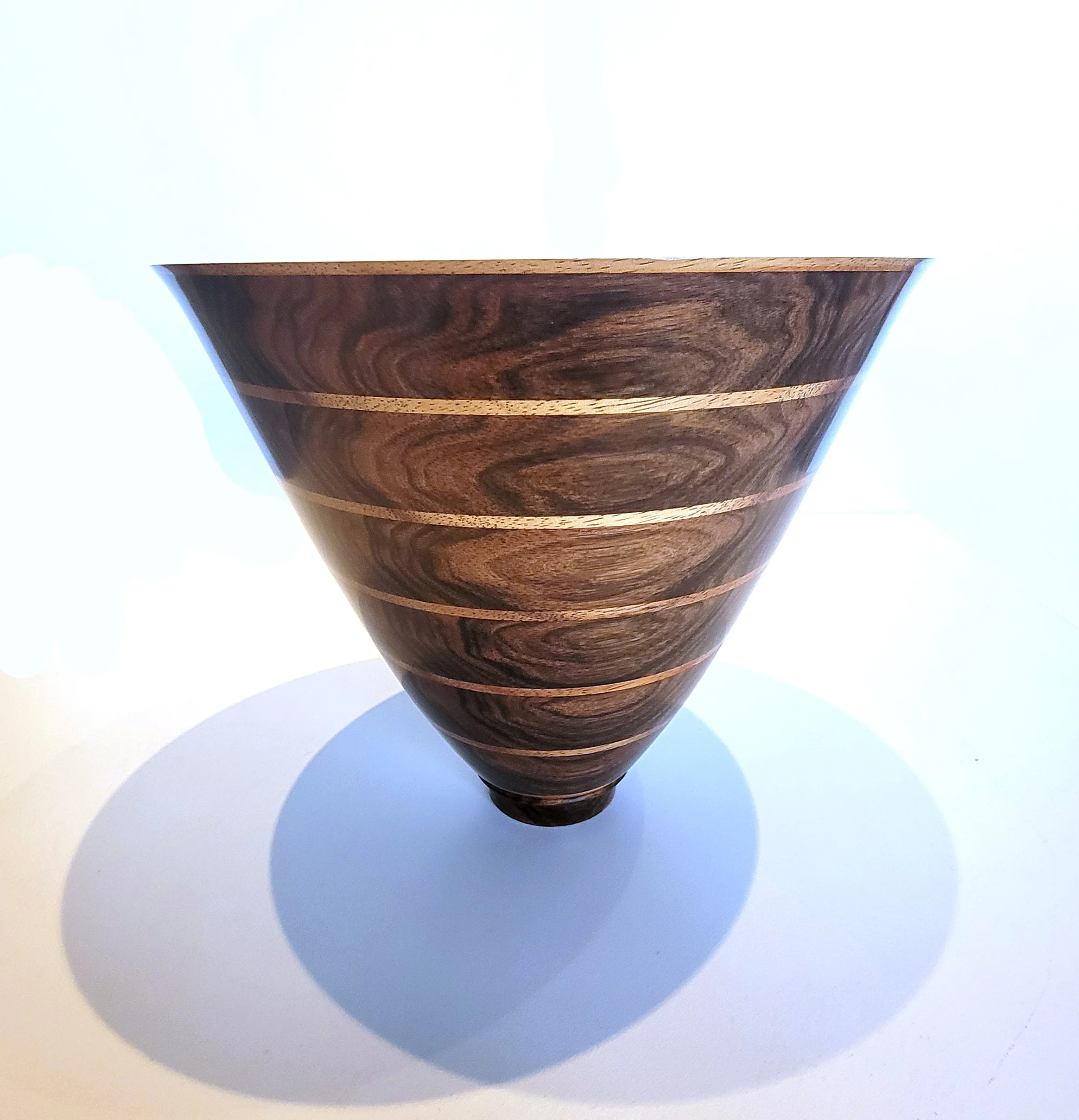 Michael Mode, Bowl,Used Woods Not Known$900.jpg