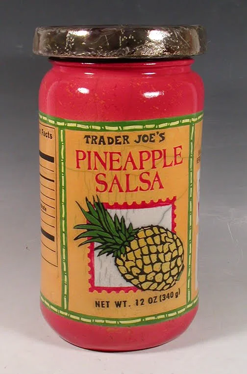 Trader Joe's Pineapple Salsa