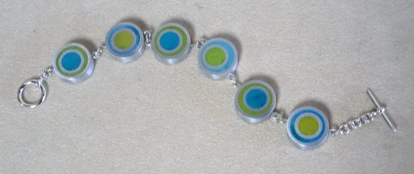 Olive Circles Bracelet