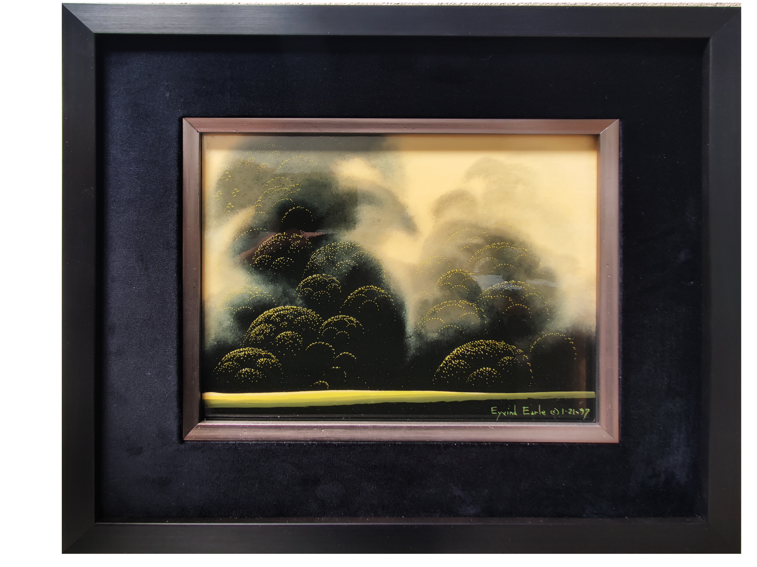 Windbreak at Dawn, 1997