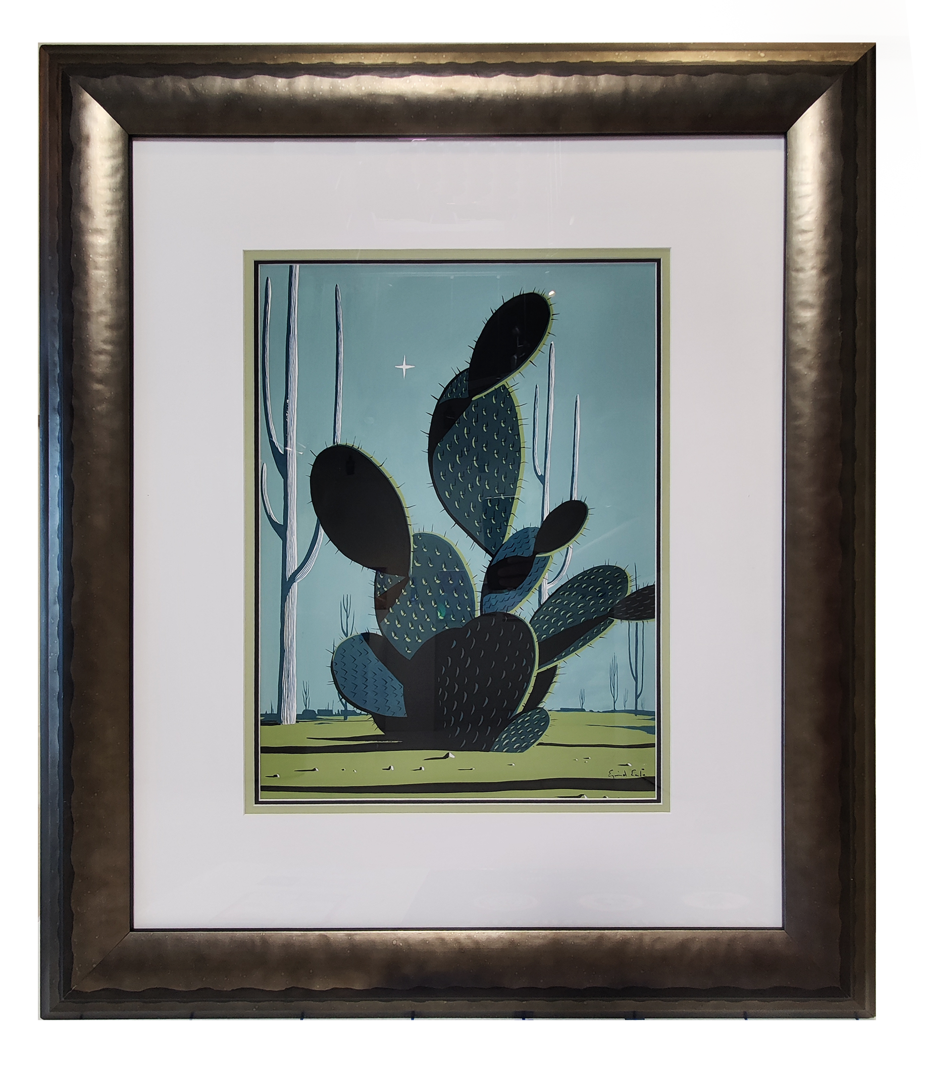 Eyvind Earle: Cactus