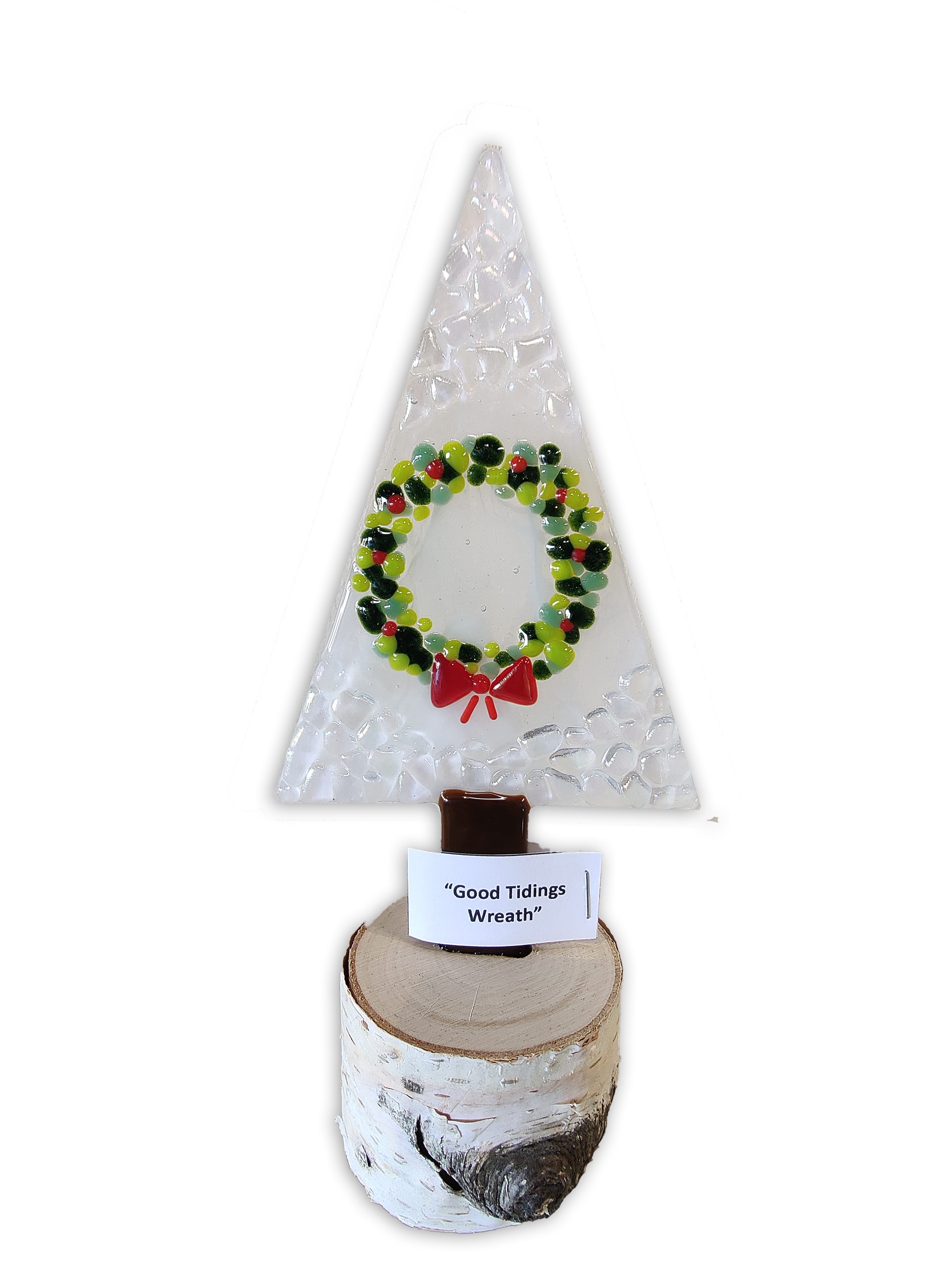 Terry Gomien: Good Tidings Wreath