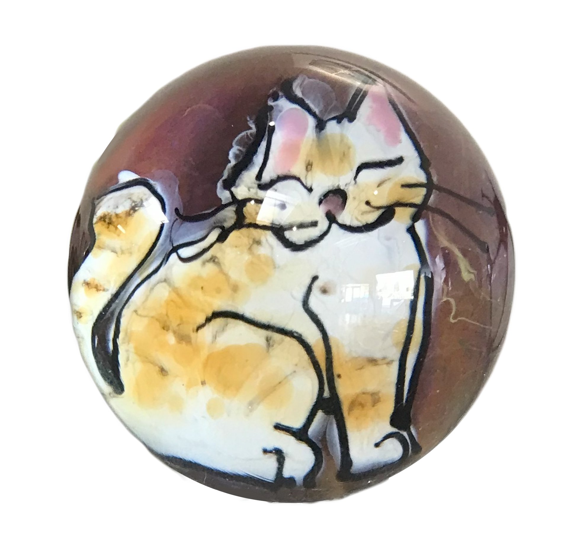 Heather Behrendt: Happy Kitty