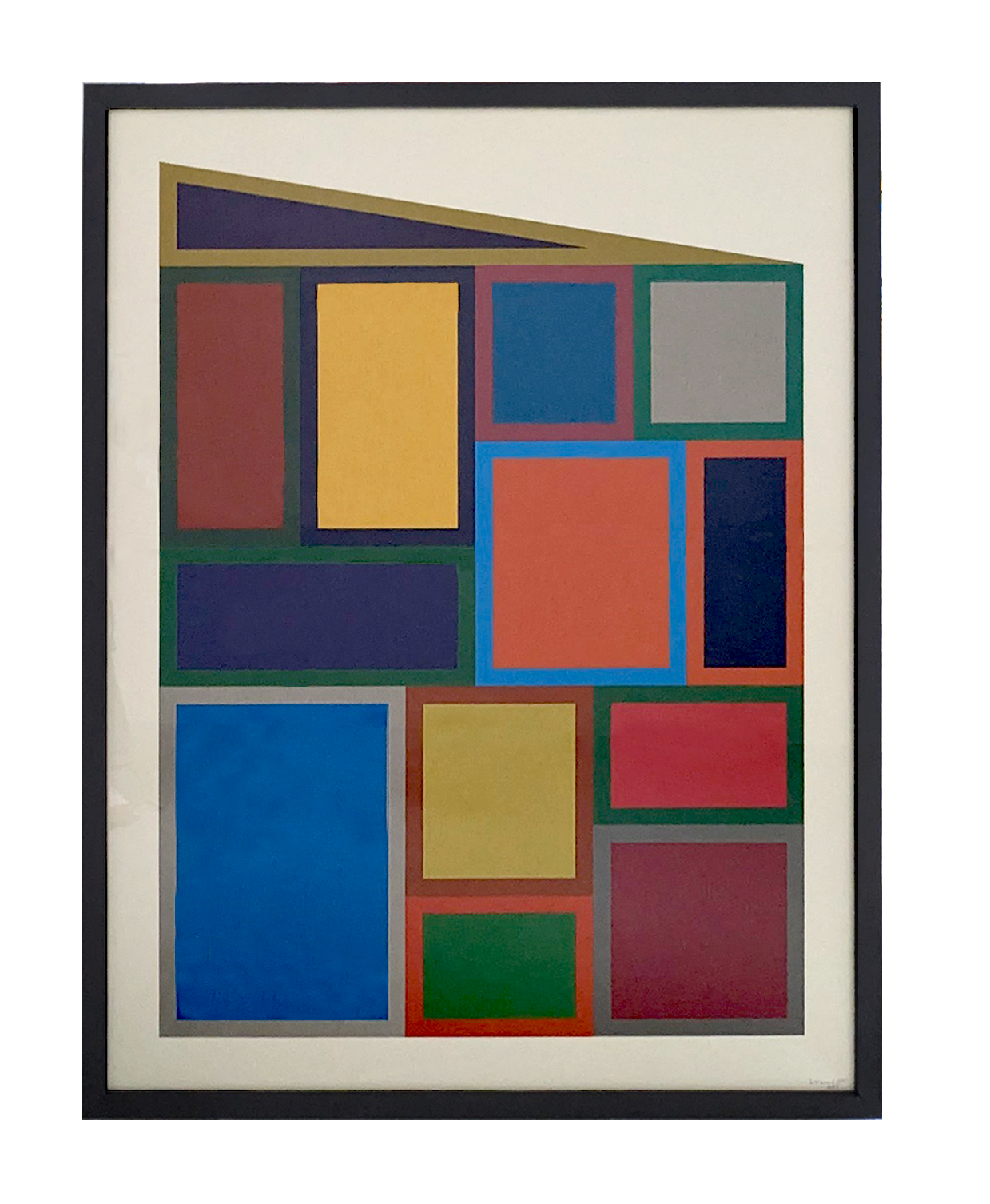 Color Rectangles, 1991