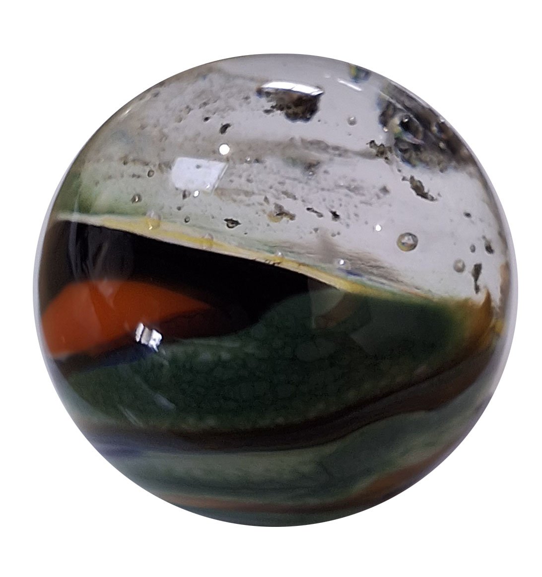 Cory Anderson: Volcanic Ash Marble