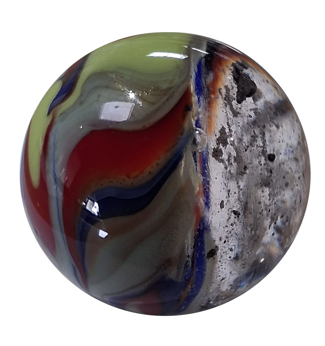 Cory Anderson: Volcanic Ash Marble