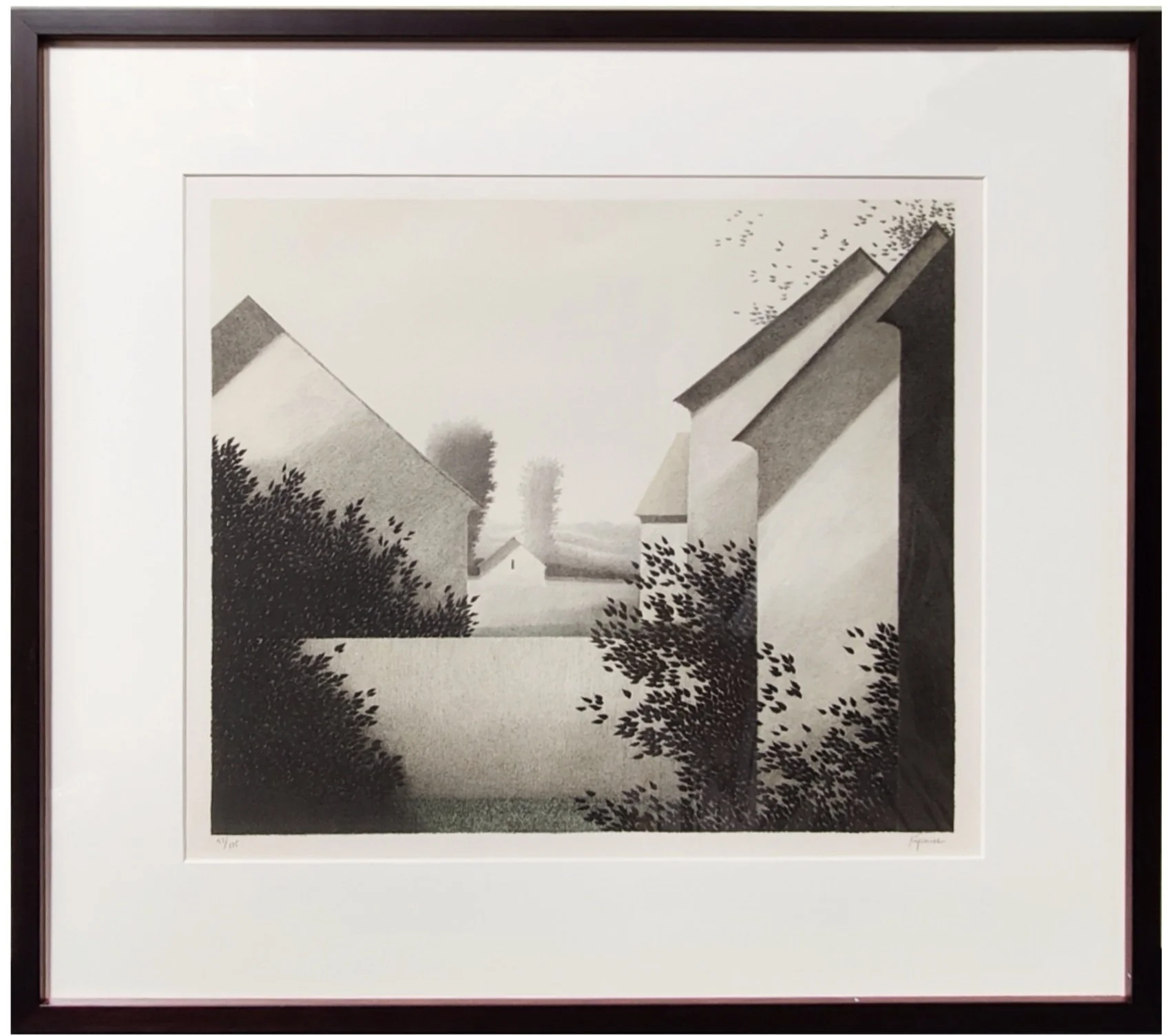Roof Top Fragments,1982