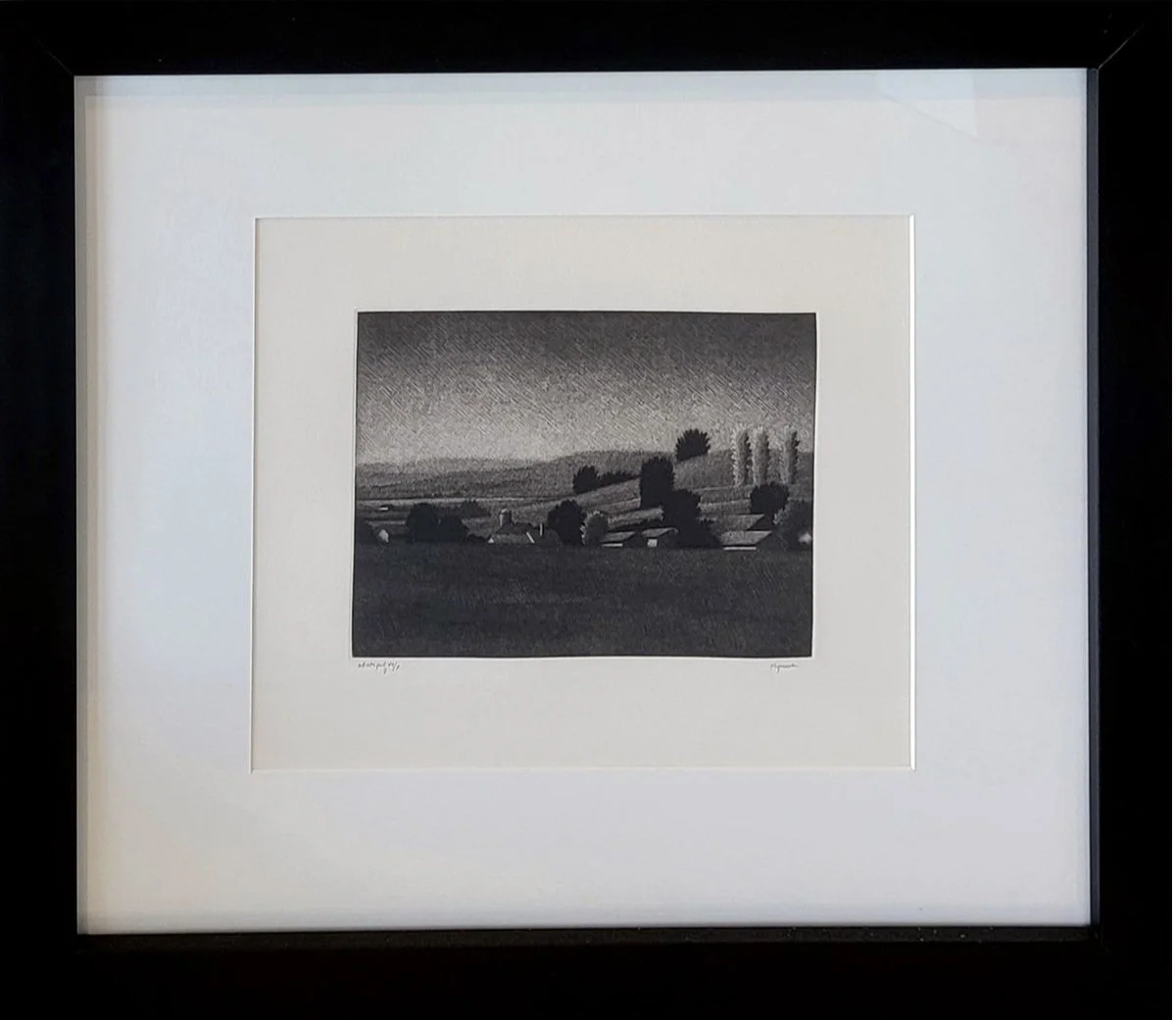 Robert Kipniss: Amish Country, 1992