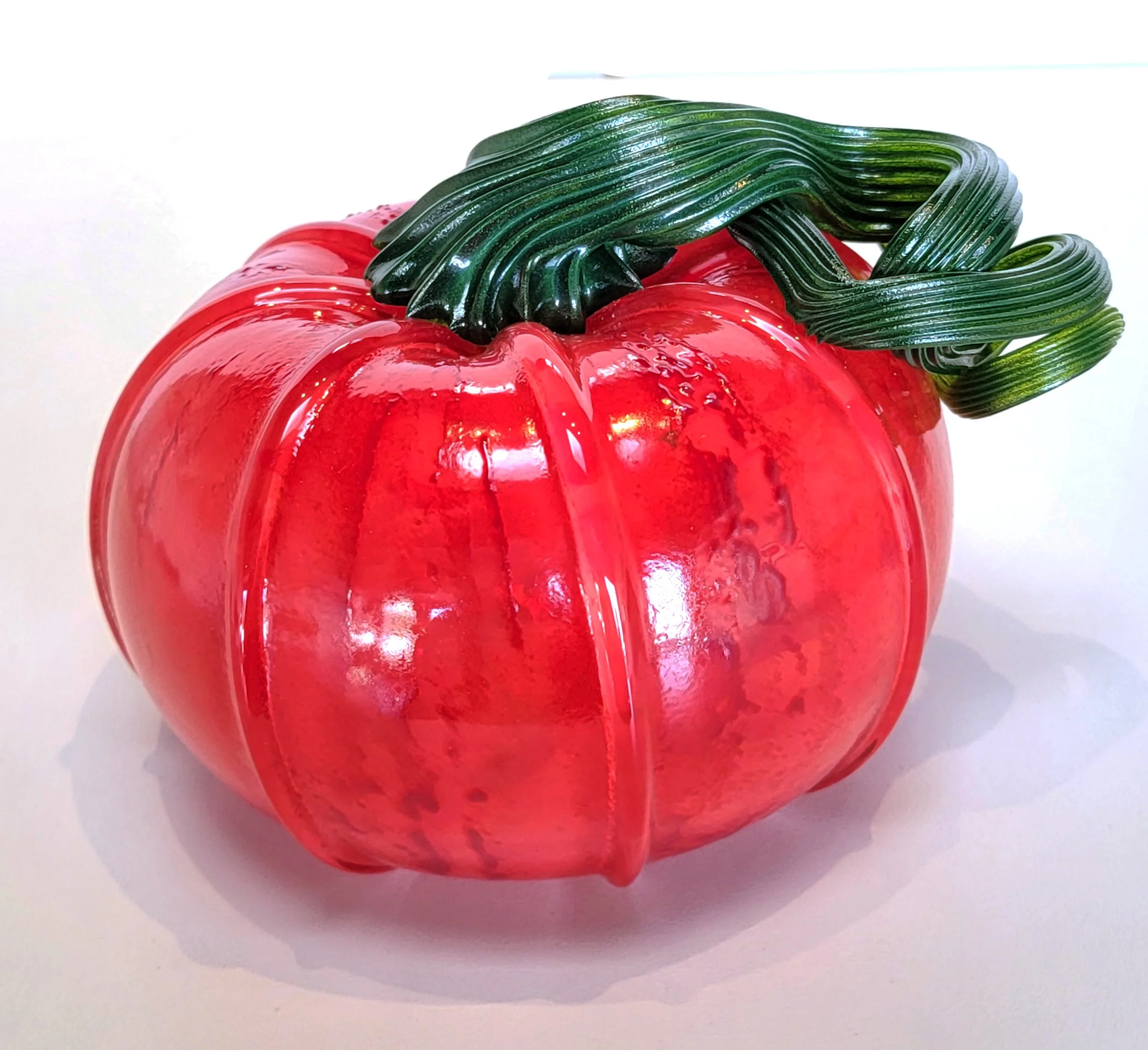 Jordan Ford: Large Red Pumpkin A