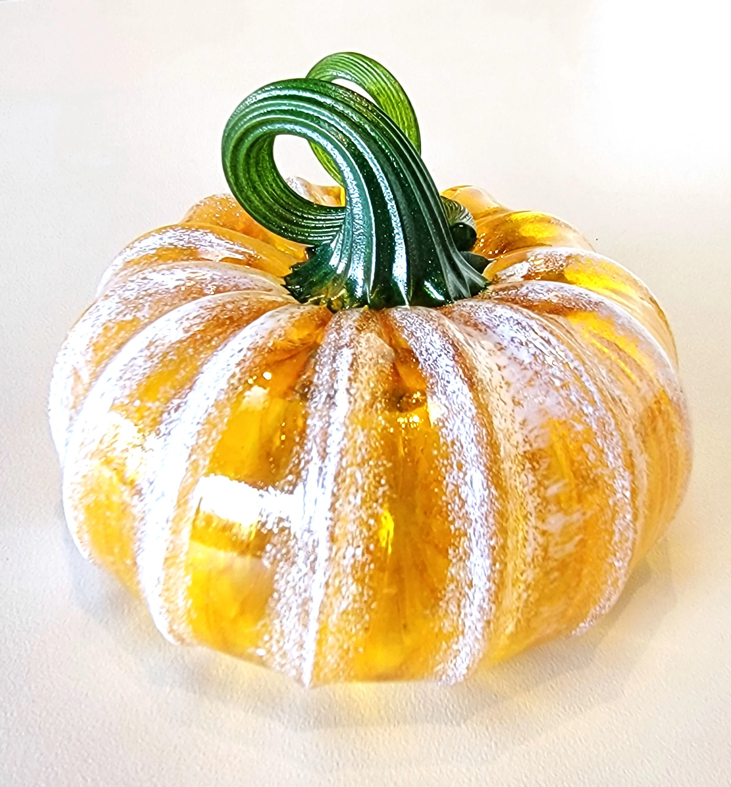 Jordan Ford: Orange/White Pumpkin