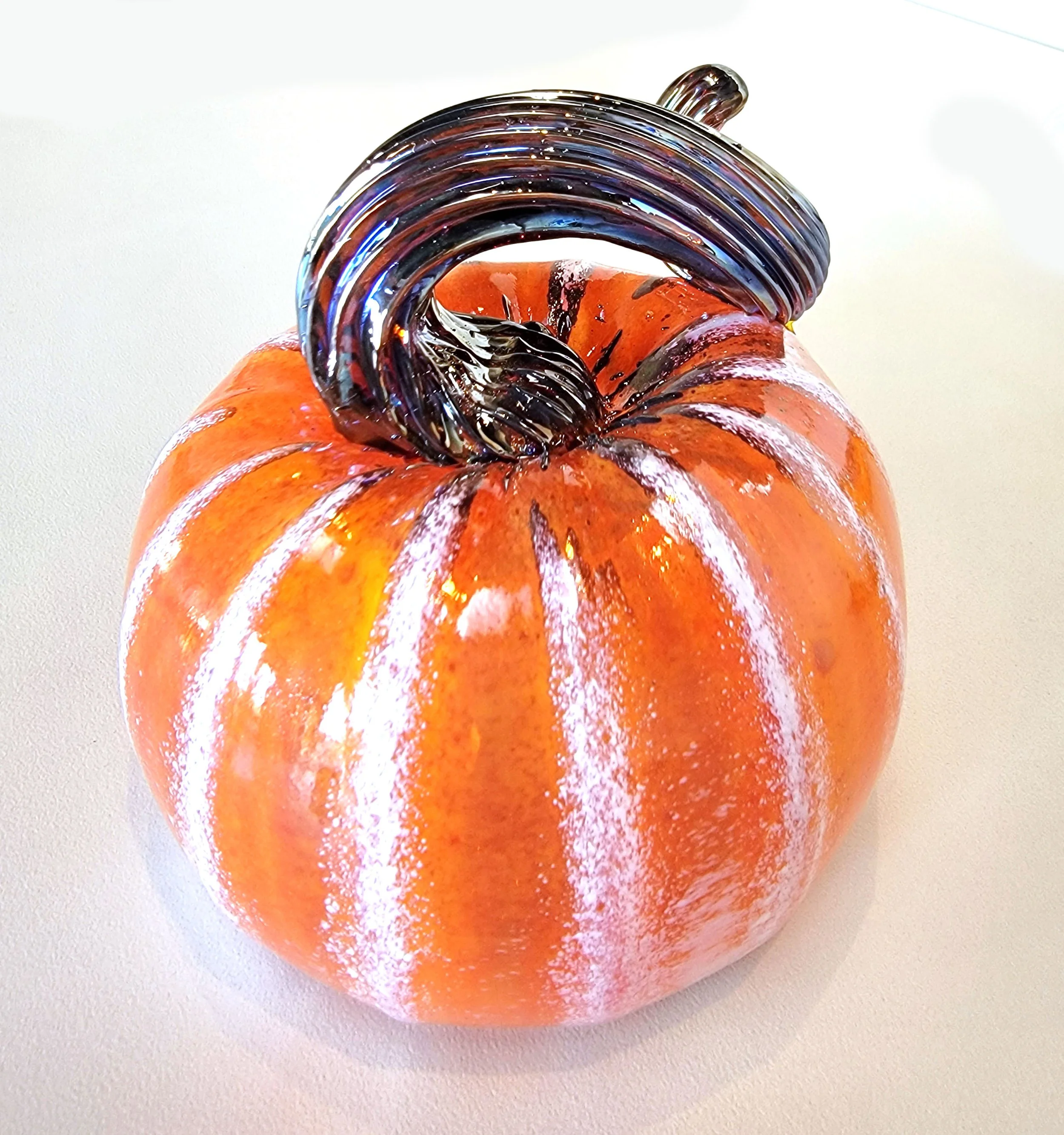 Jordan Ford: Orange/White Pumpkin