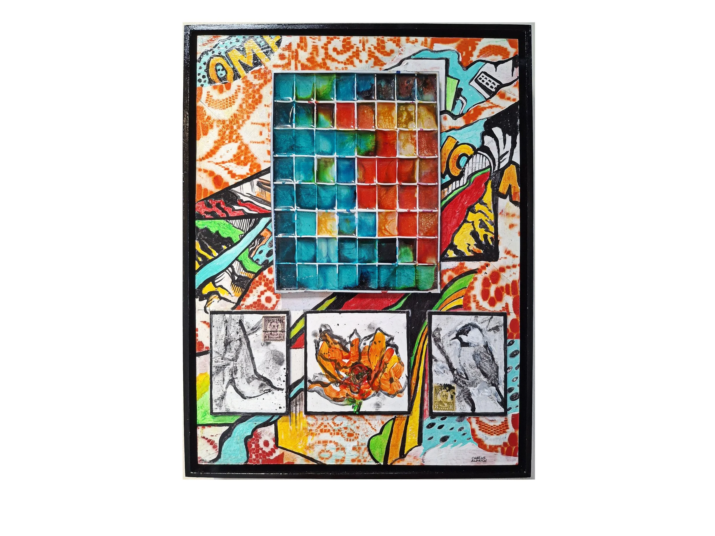 GRID AND TRIPTYCH, 2025