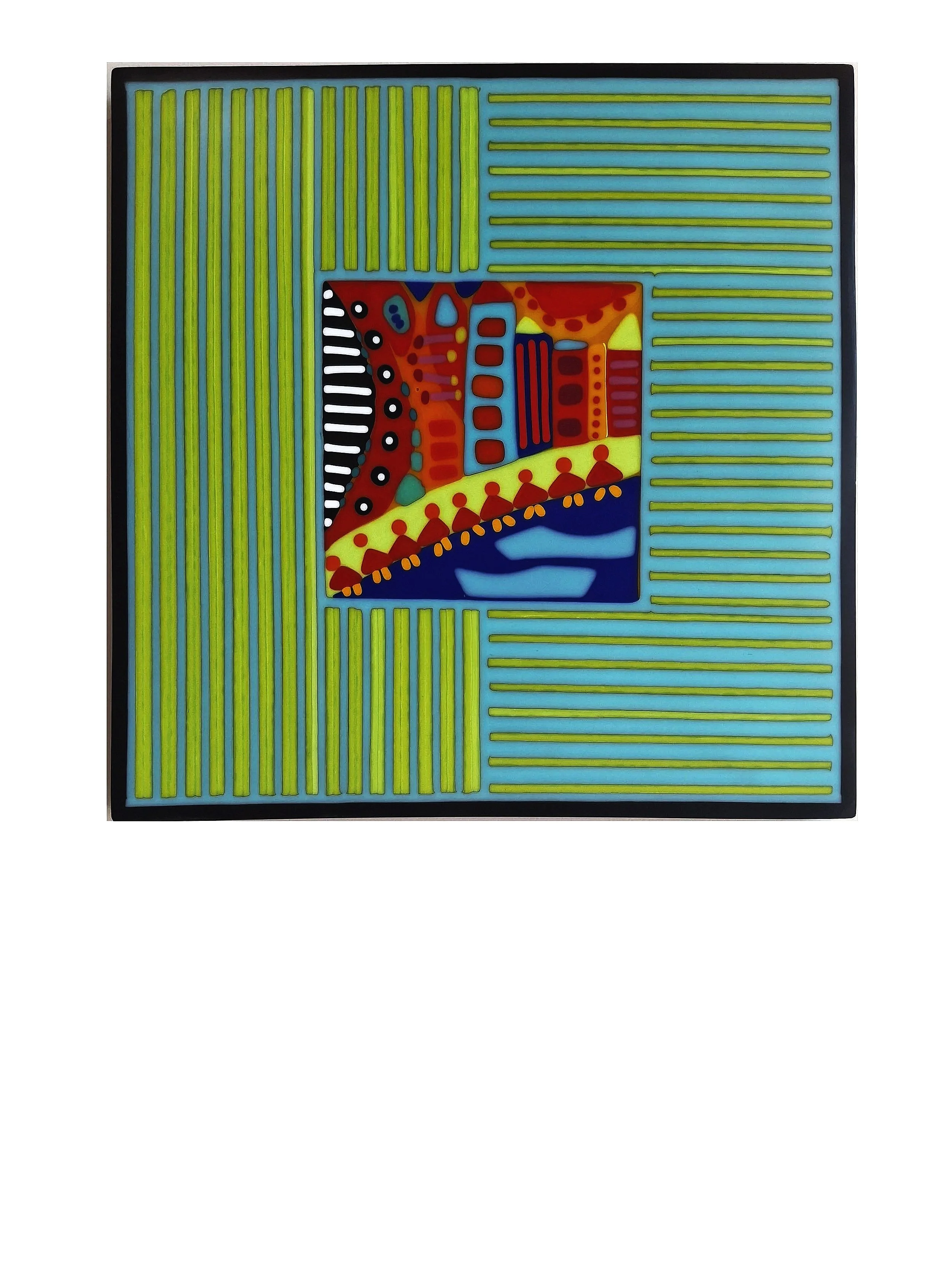 Jackie Beckman: Snapshots In Squares #5