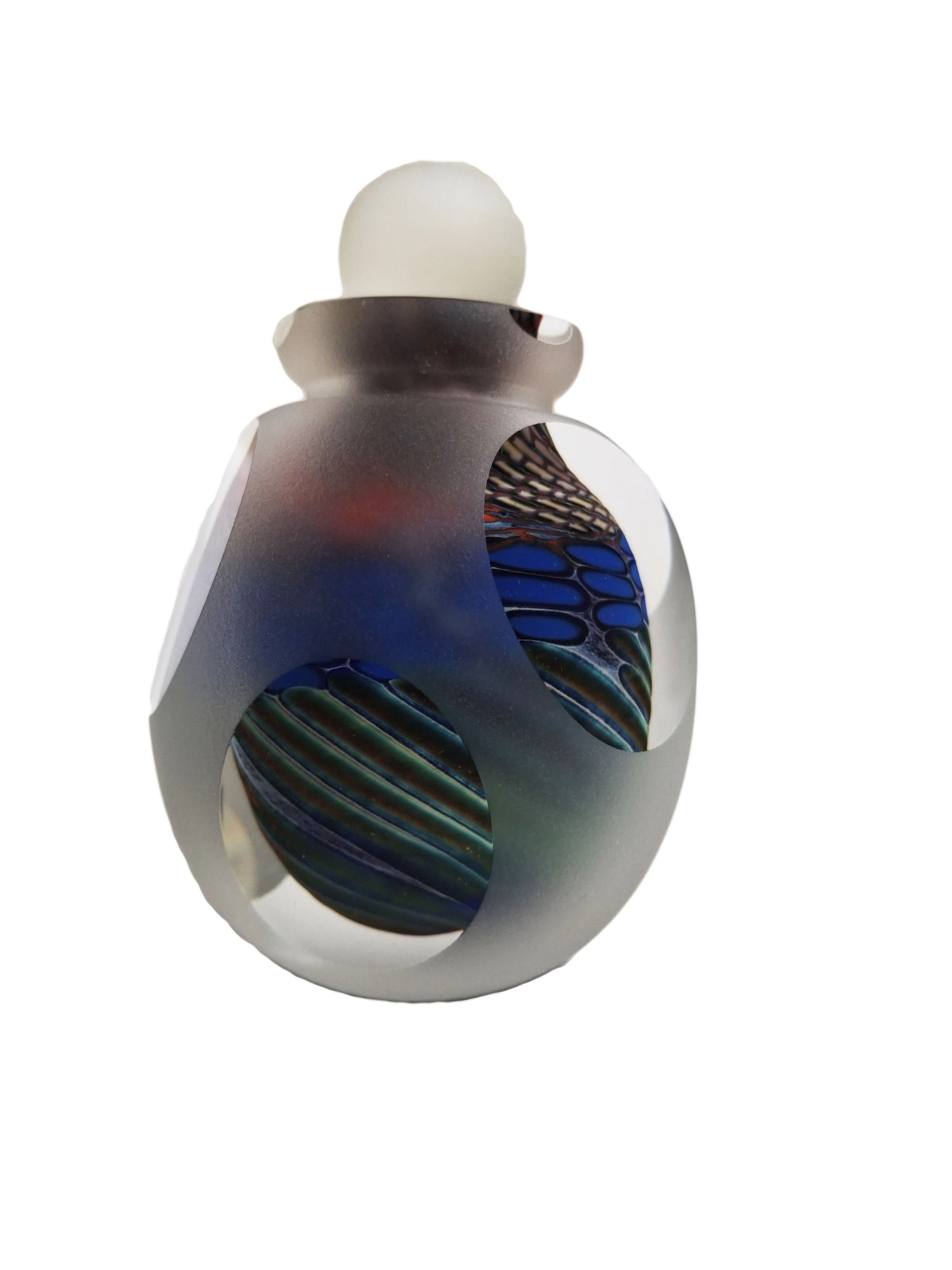 Steven Main: Frosted Perfume Bottle