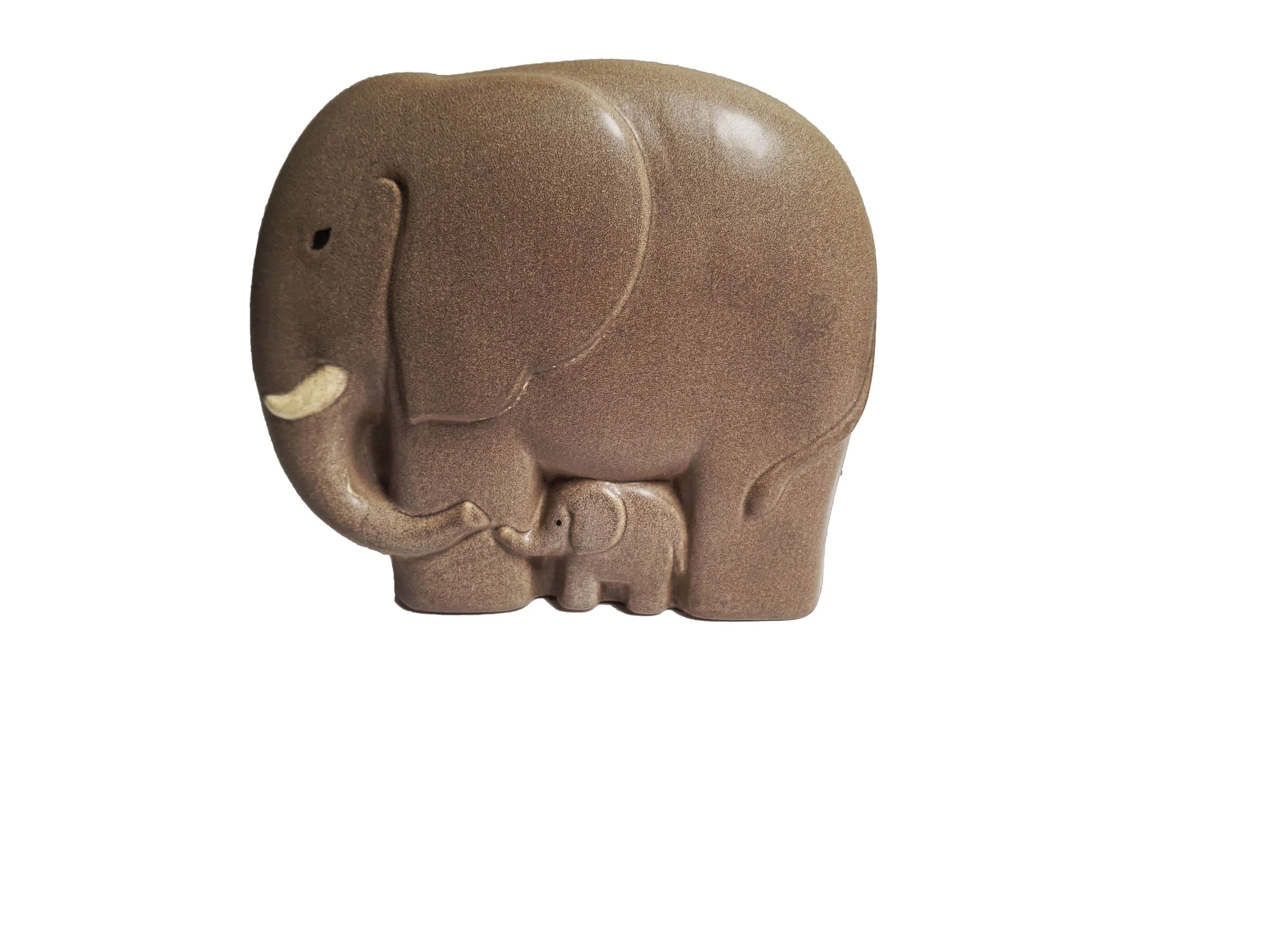 Mother and Baby Elephant, 1990s