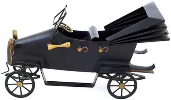 Car with Convertible Top