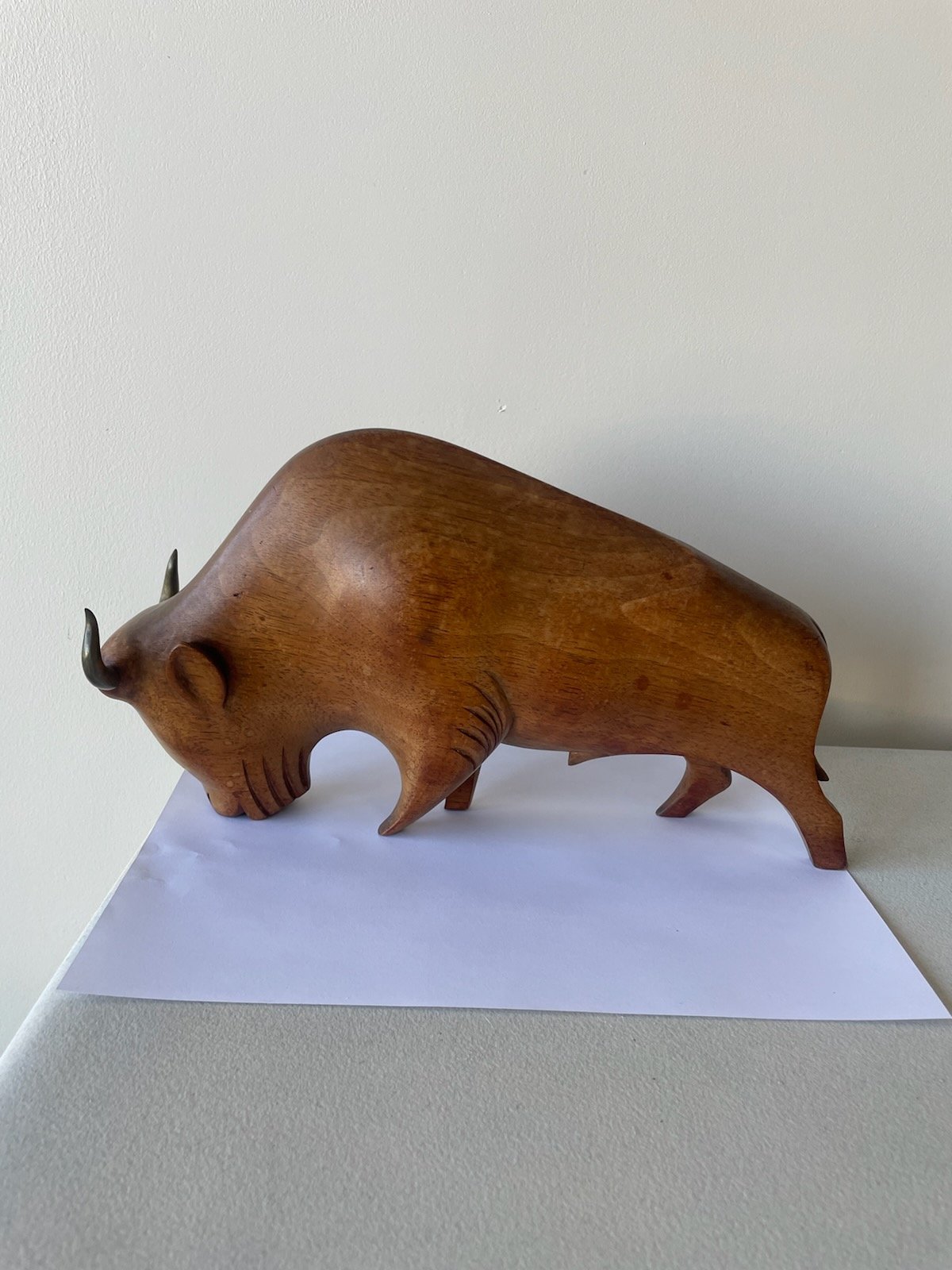 Karl Hagenauer: Bison Circa 1930s