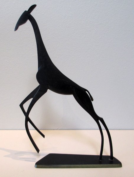 Leaping Giraffe