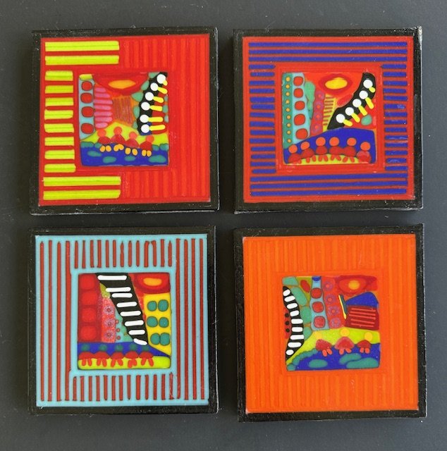 J. Beckman: Snapshots in Squares