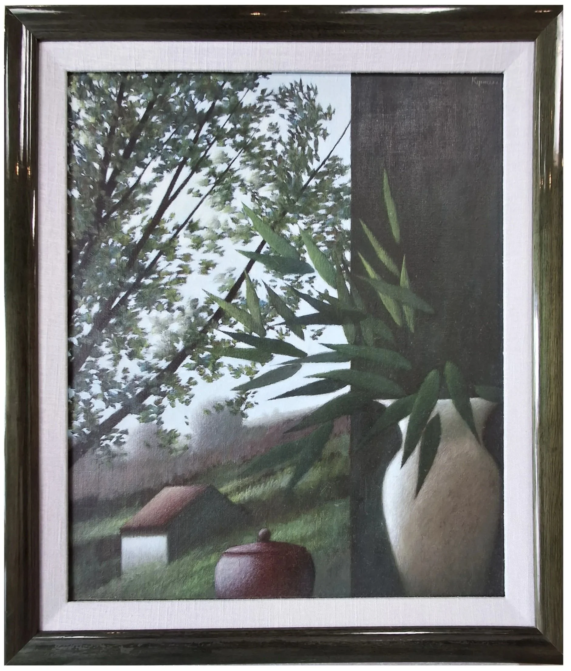 Hillside View, 1986 - SOLD