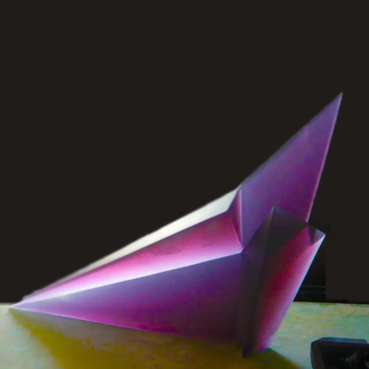 Emma Camden: Purple Flyer