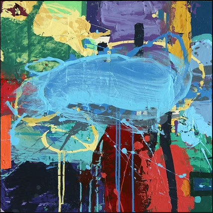 GARY DENMARK, TIERZZA 2016, ACRYLIC ON PANEL, 24(W) X 24(H) INCHES, $2000.png