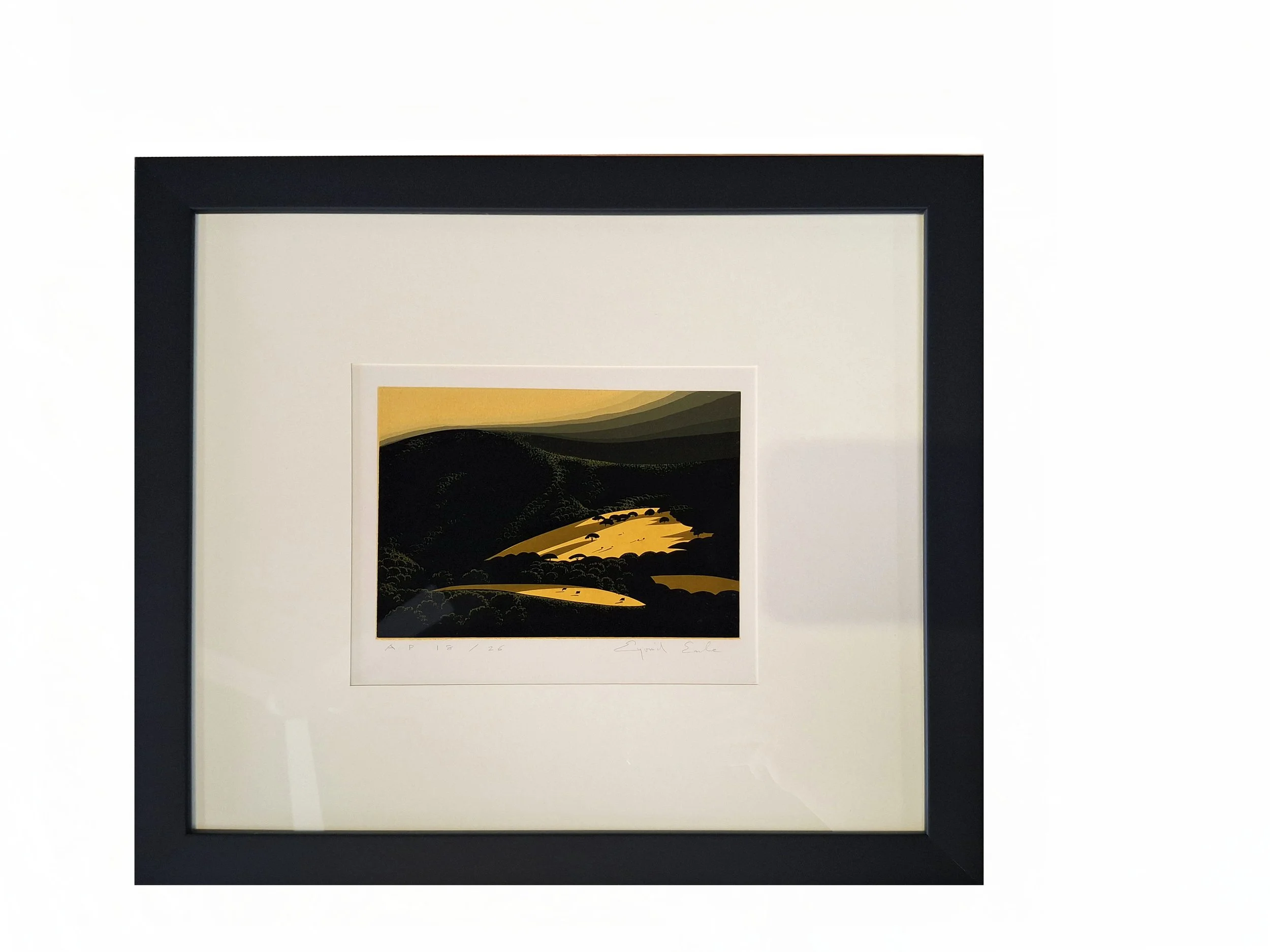 Eyvind Earle: Still Valley, 1986